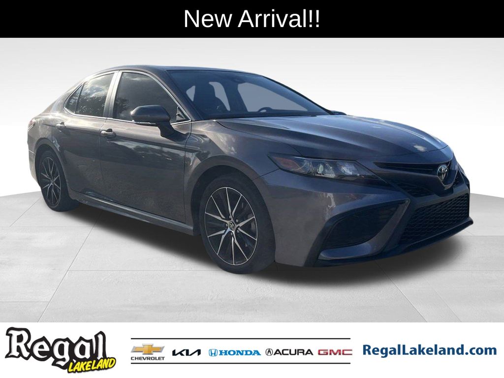 used 2022 Toyota Camry car, priced at $20,992