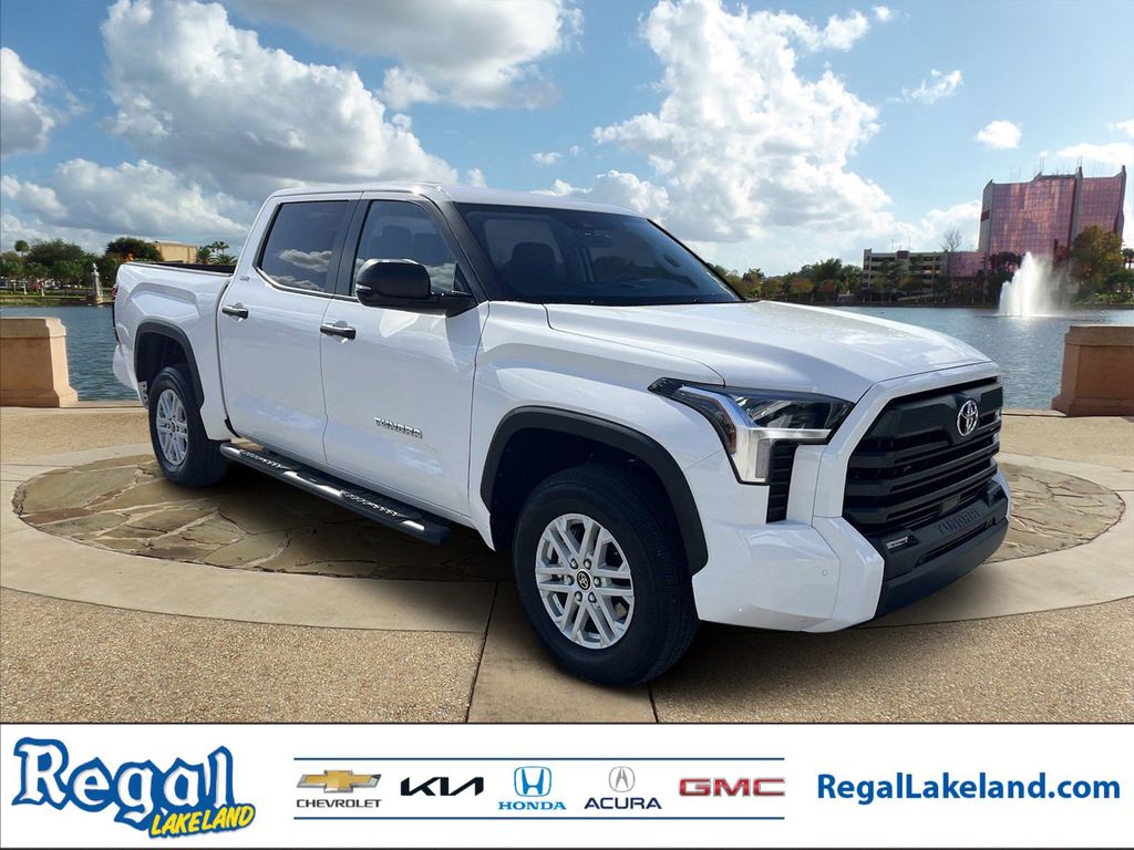 used 2024 Toyota Tundra car, priced at $47,858