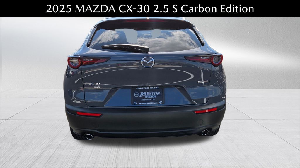 new 2025 Mazda CX-30 car, priced at $31,585
