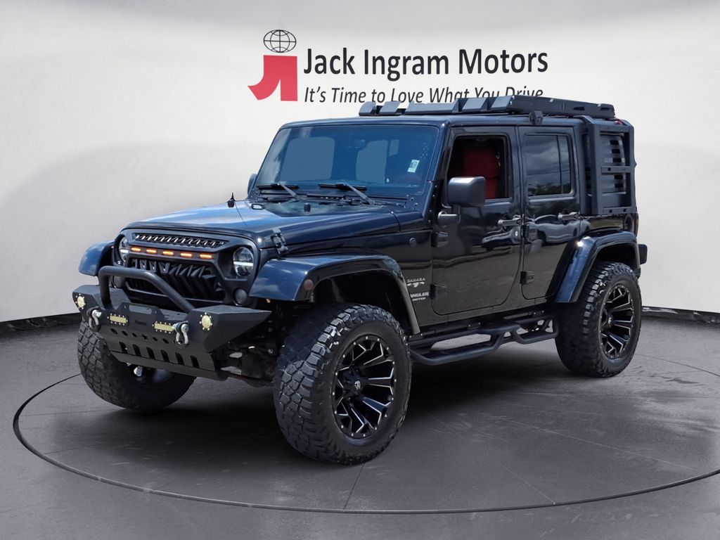 used 2016 Jeep Wrangler car, priced at $19,949