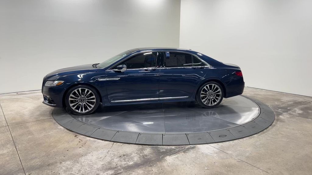 used 2017 Lincoln Continental car, priced at $21,412