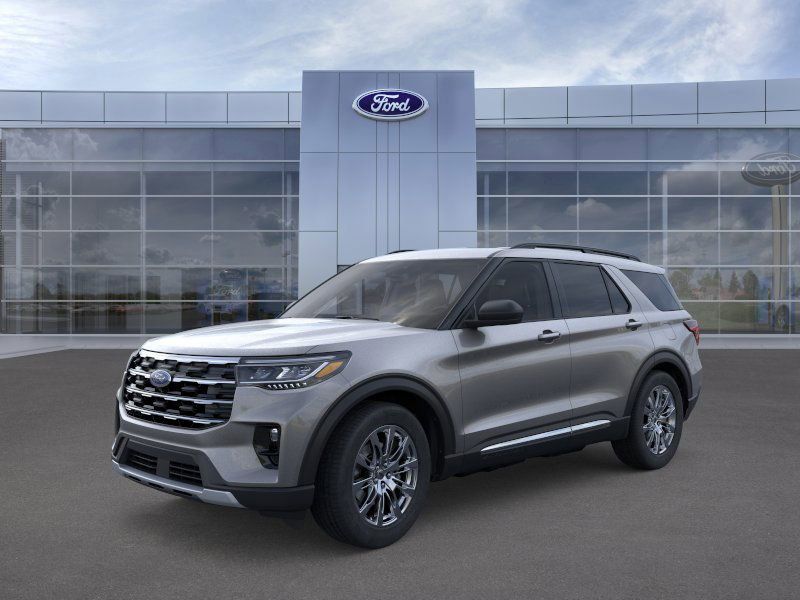 new 2025 Ford Explorer car, priced at $50,060