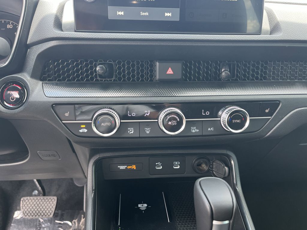 new 2026 Honda CR-V Hybrid car, priced at $35,660