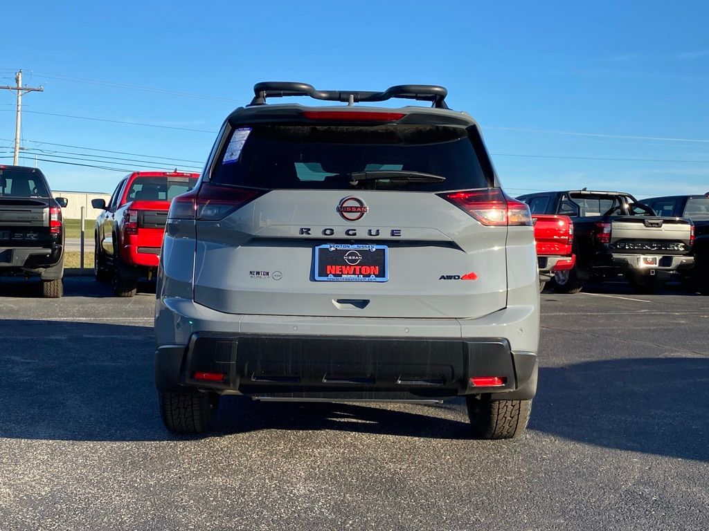 new 2025 Nissan Rogue car, priced at $35,596