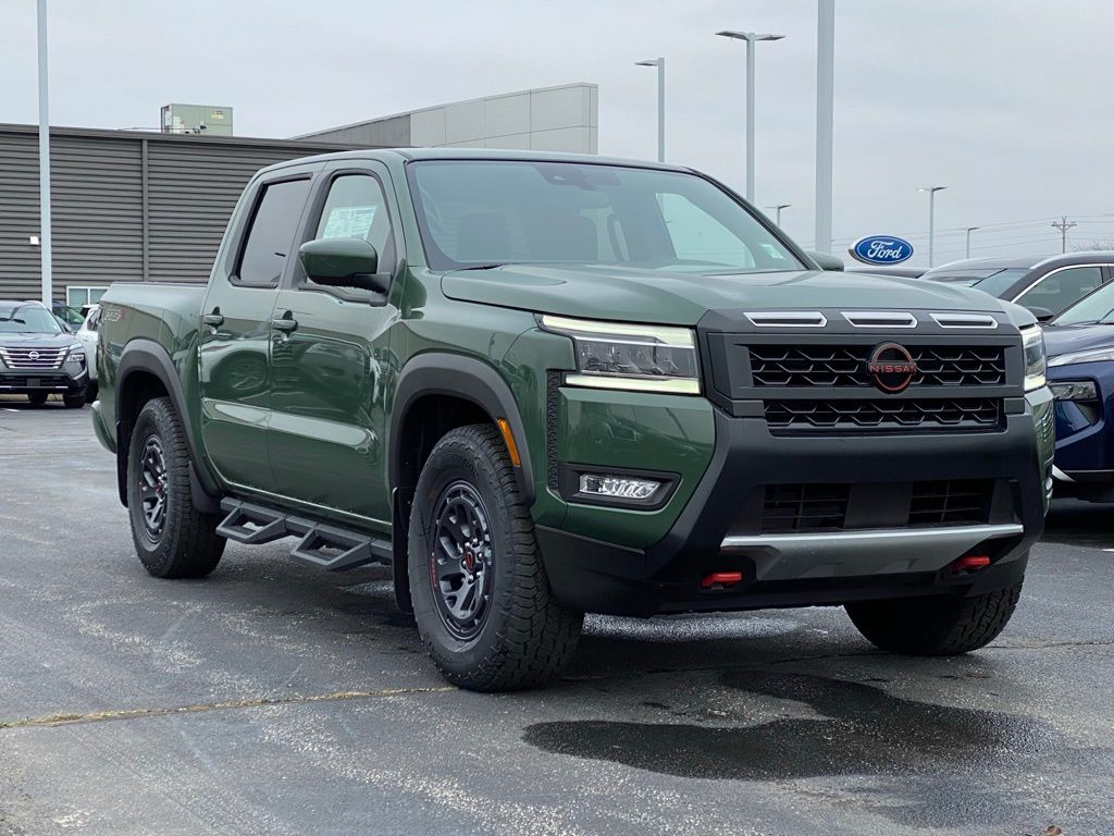 new 2025 Nissan Frontier car, priced at $39,690