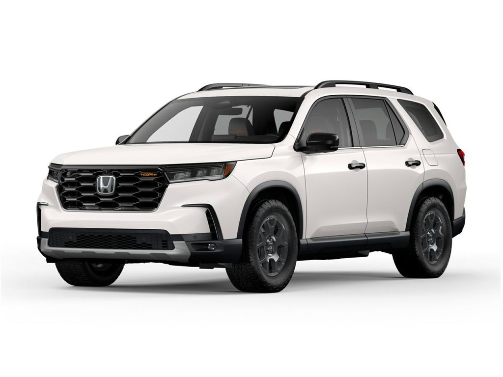 new 2025 Honda Pilot car, priced at $47,429