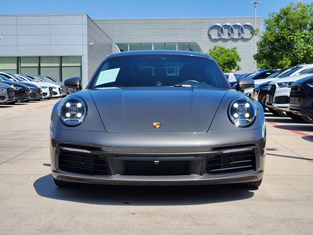 used 2022 Porsche 911 car, priced at $109,991