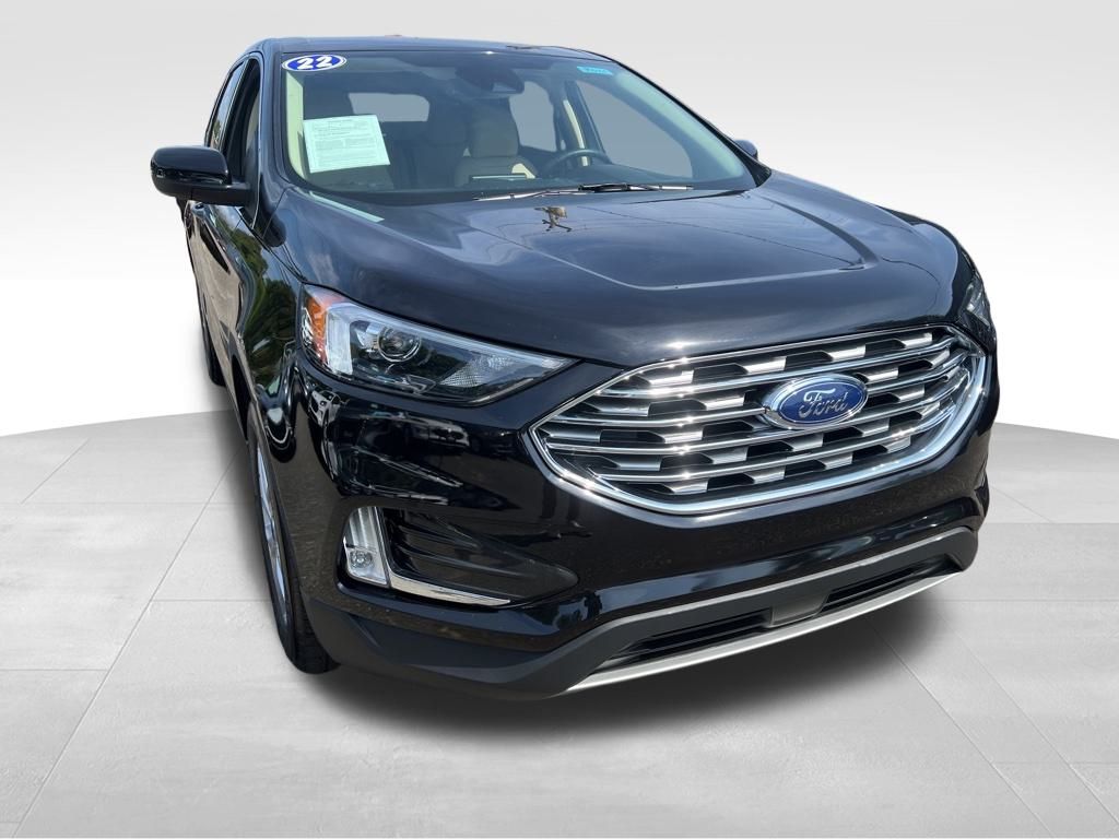 used 2022 Ford Edge car, priced at $28,750