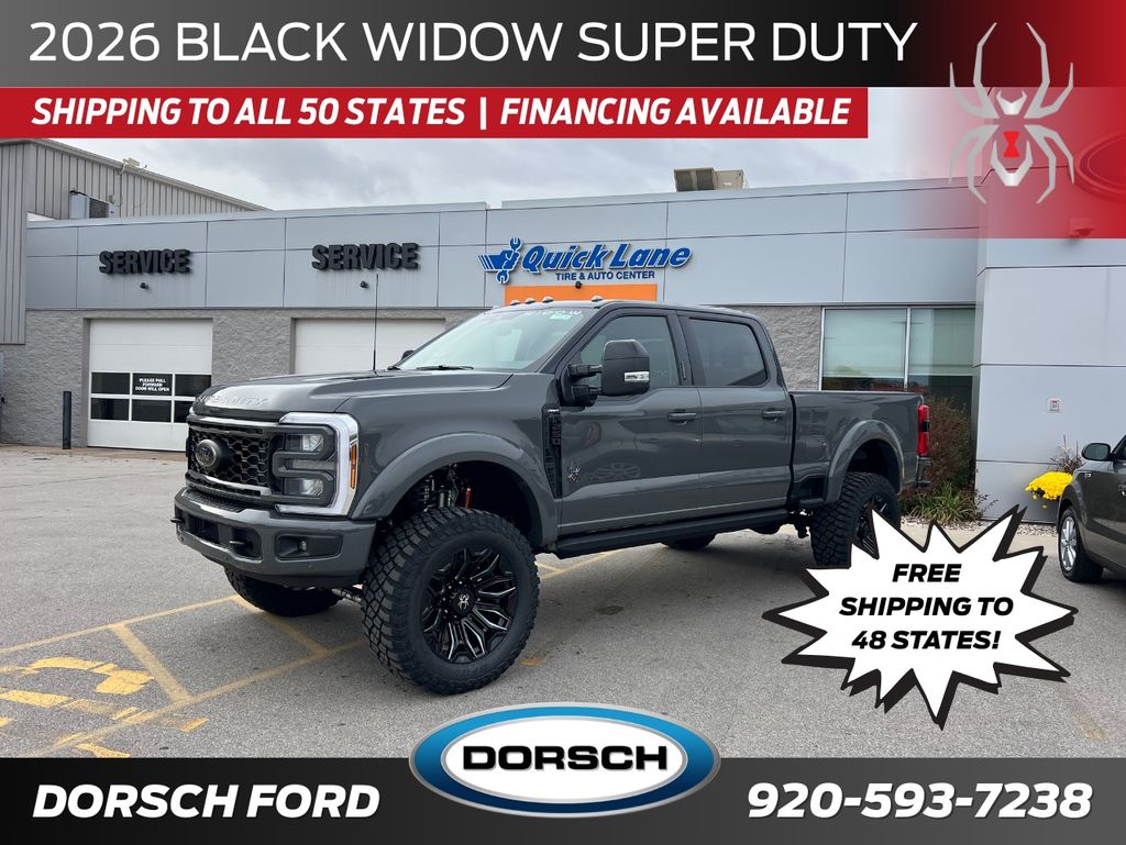 new 2026 Ford F-250SD car, priced at $132,212