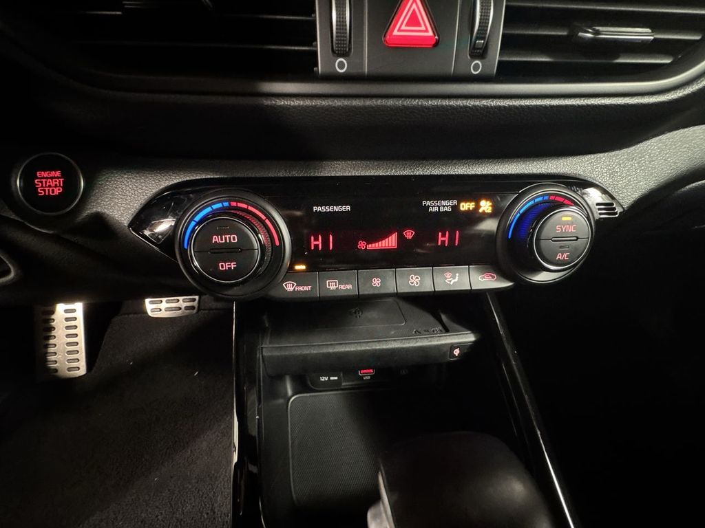 used 2023 Kia Forte car, priced at $21,100