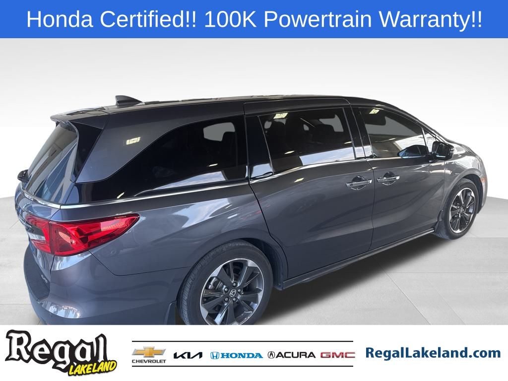 used 2023 Honda Odyssey car, priced at $39,191