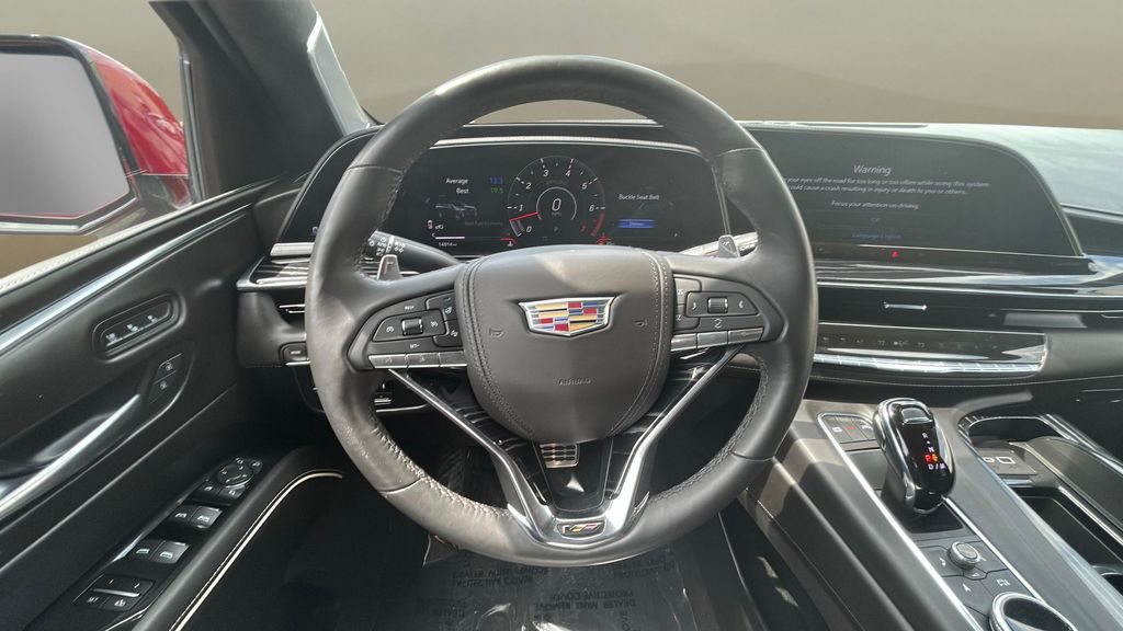 used 2023 Cadillac Escalade car, priced at $125,000