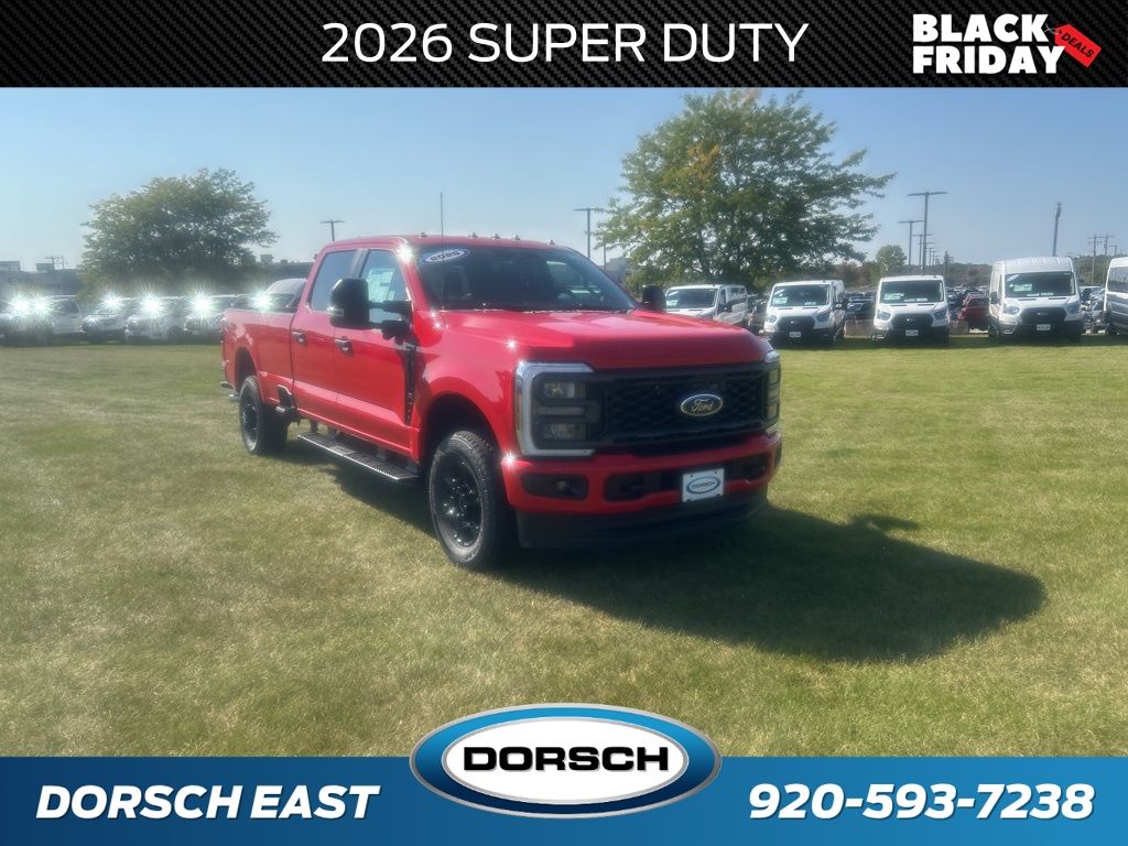 new 2026 Ford F-350SD car, priced at $64,170