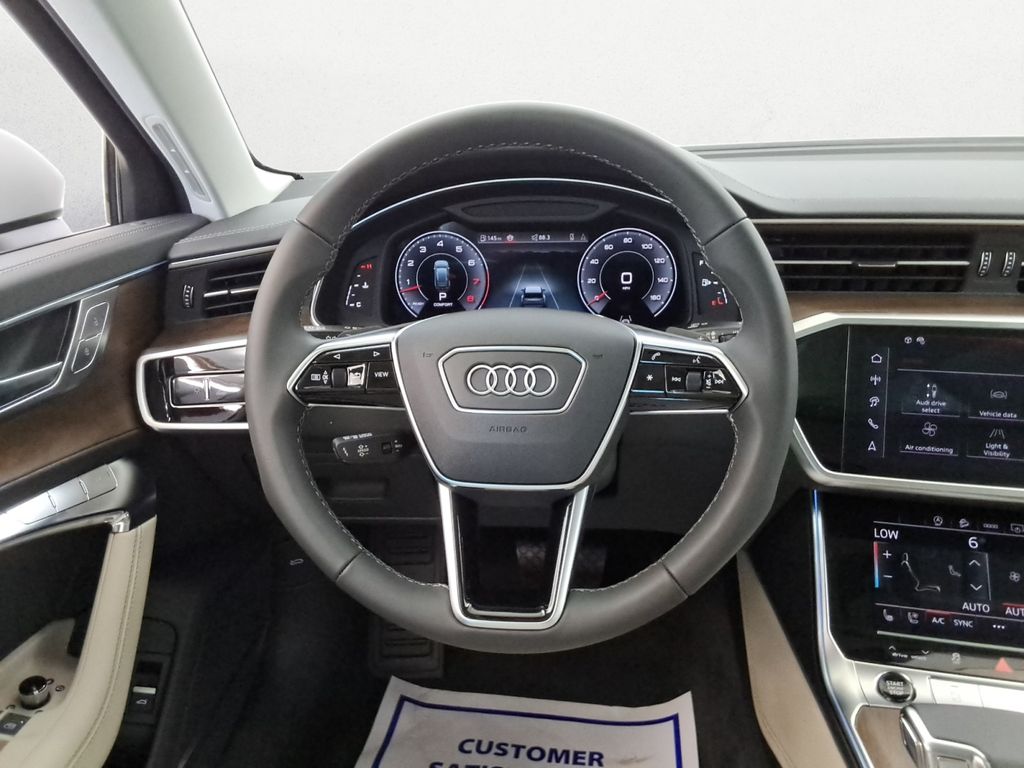 new 2025 Audi A6 allroad car, priced at $75,020
