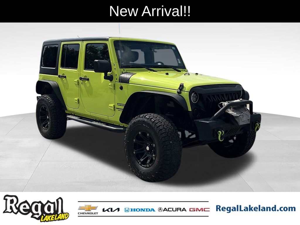 used 2016 Jeep Wrangler car, priced at $18,791