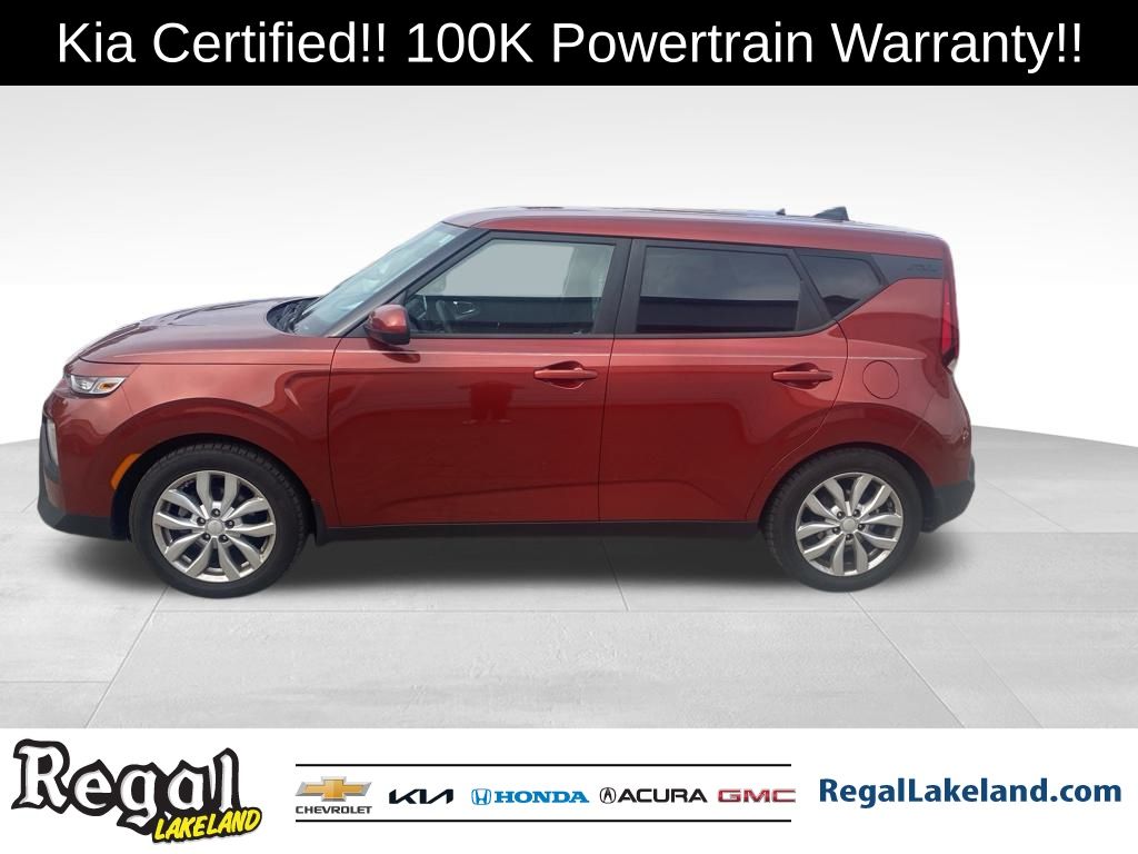 used 2020 Kia Soul car, priced at $13,991