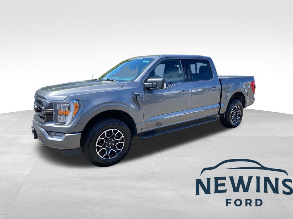 used 2022 Ford F-150 car, priced at $37,995