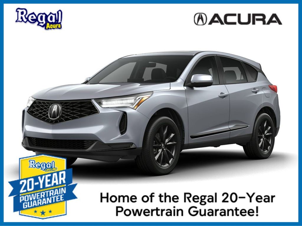 new 2025 Acura RDX car, priced at $46,650