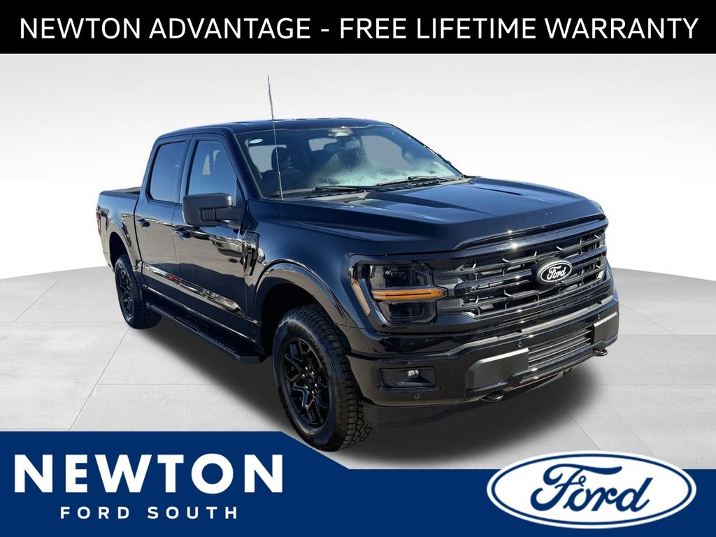 new 2024 Ford F-150 car, priced at $52,913