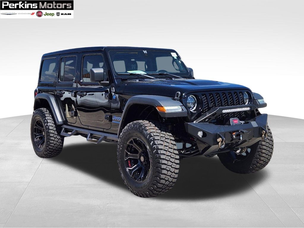 new 2024 Jeep Wrangler car, priced at $68,215