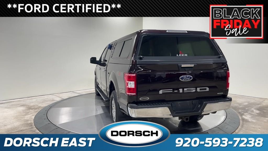 used 2020 Ford F-150 car, priced at $34,397