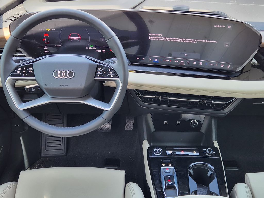 new 2025 Audi e-tron car, priced at $73,840