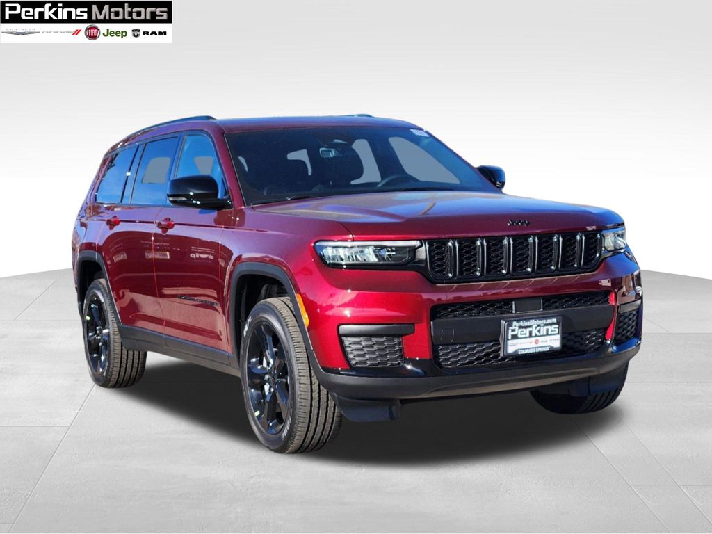 new 2025 Jeep Grand Cherokee L car, priced at $45,159