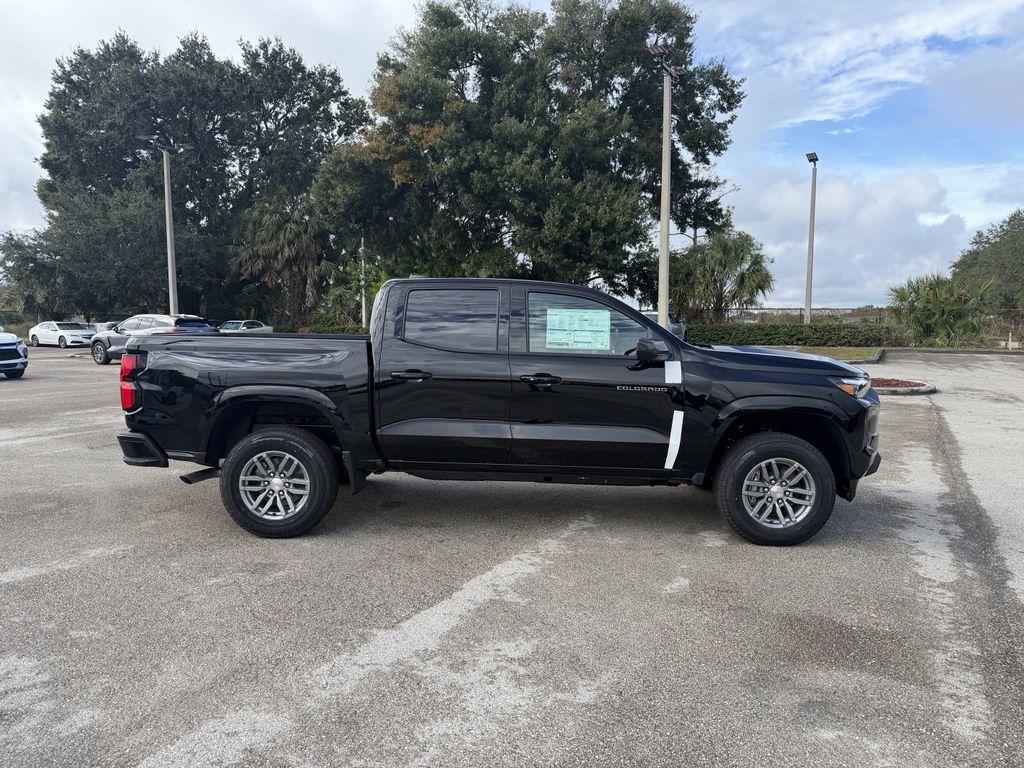 new 2026 Chevrolet Colorado car, priced at $34,150