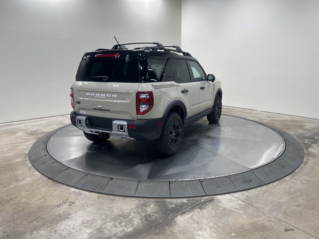 new 2025 Ford Bronco Sport car, priced at $45,770