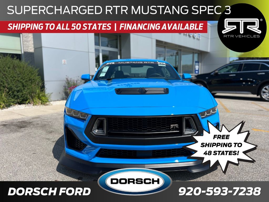 new 2025 Ford Mustang car, priced at $80,930