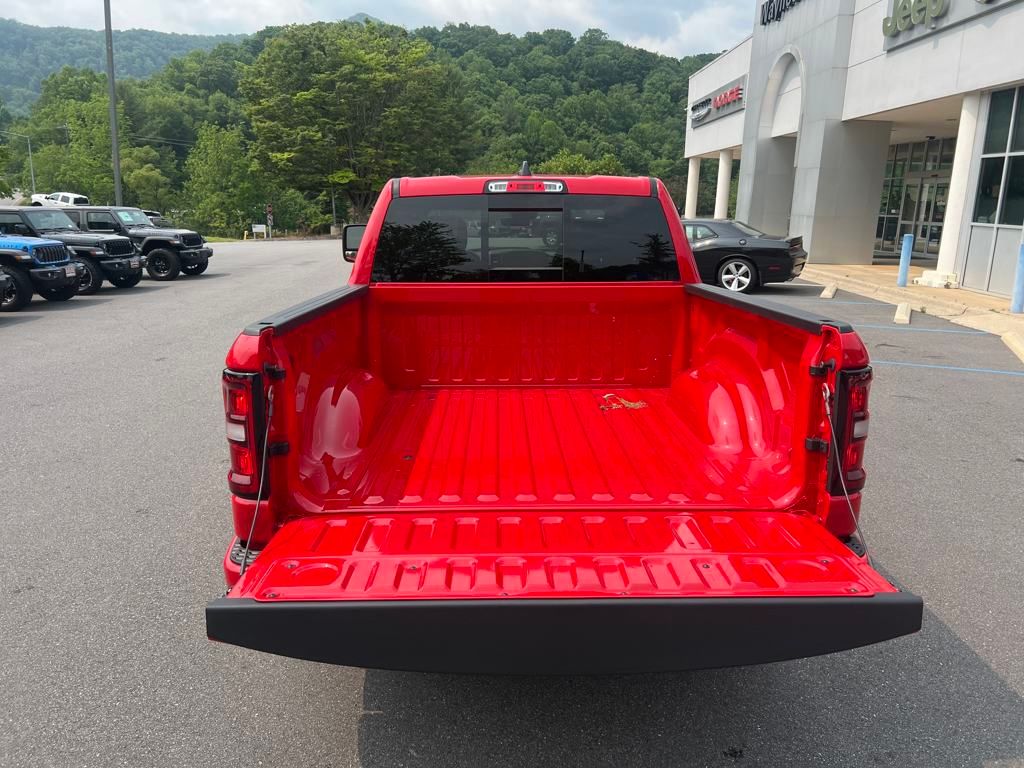 new 2025 Ram 1500 car, priced at $43,990