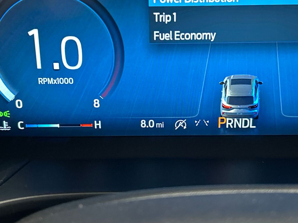 new 2025 Ford Escape car, priced at $35,941