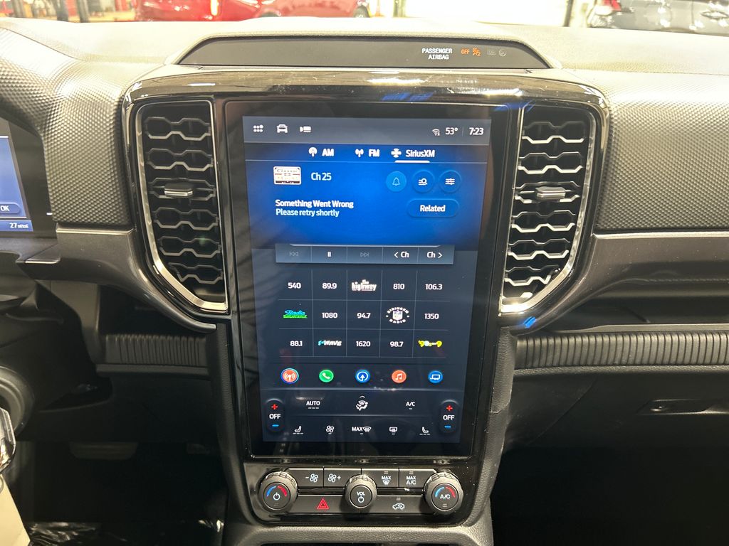 new 2025 Ford Ranger car, priced at $45,193