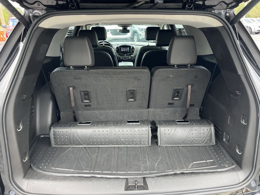 used 2019 Chevrolet Traverse car, priced at $17,991