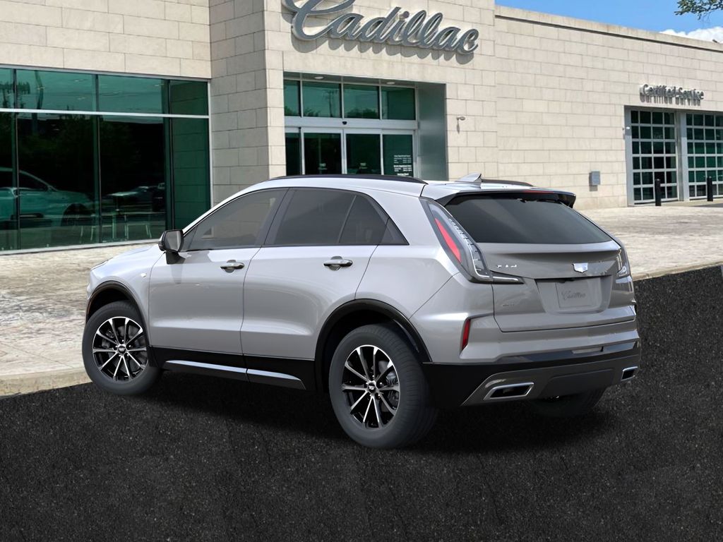 new 2025 Cadillac XT4 car, priced at $49,690