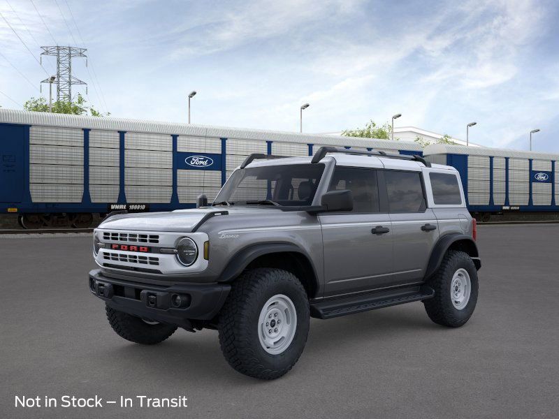 new 2025 Ford Bronco car, priced at $58,275