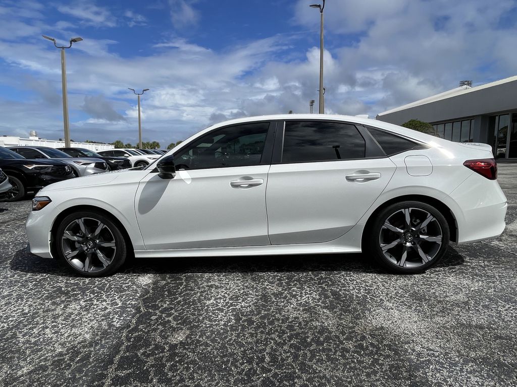 new 2026 Honda Civic Hybrid car, priced at $32,149