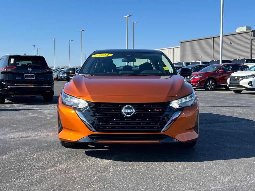 used 2024 Nissan Sentra car, priced at $22,500