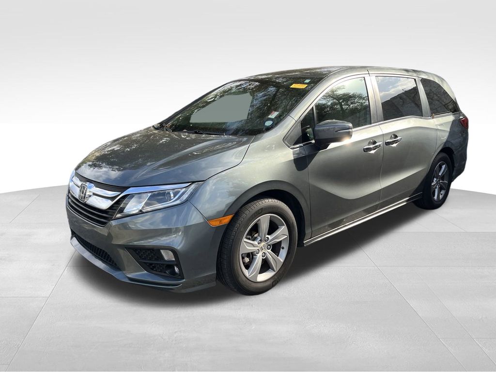 used 2018 Honda Odyssey car, priced at $18,991