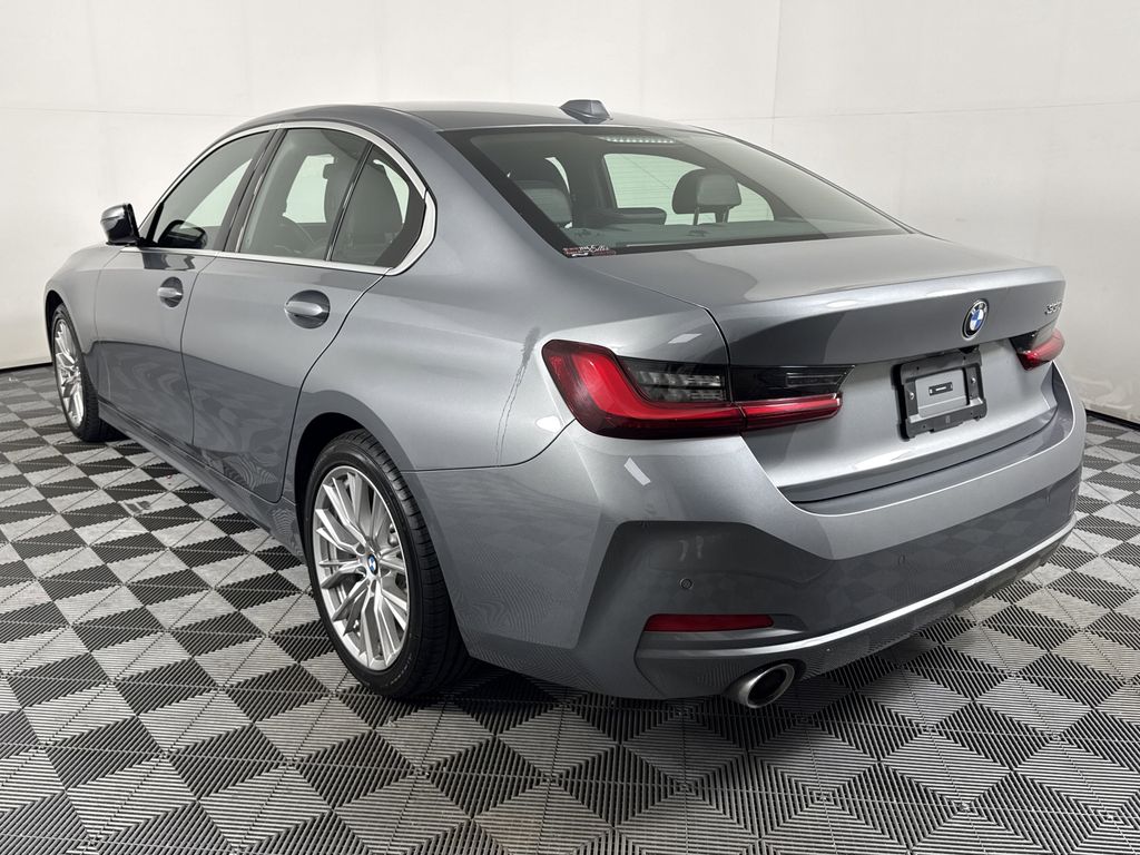 used 2024 BMW 3-Series car, priced at $29,697