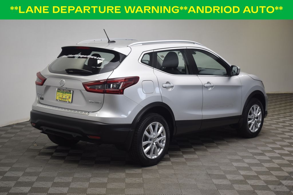 used 2022 Nissan Rogue Sport car, priced at $23,400