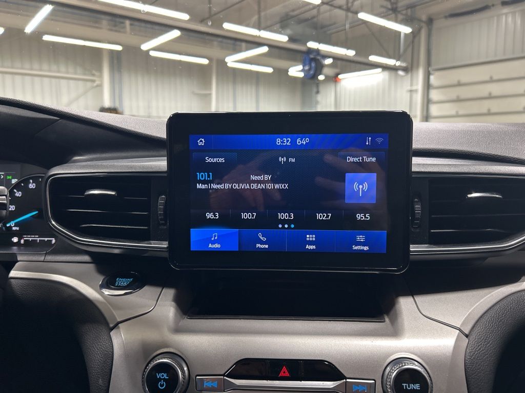 used 2022 Ford Explorer car, priced at $28,999