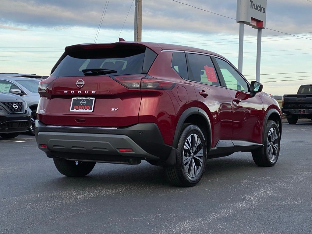 used 2023 Nissan Rogue car, priced at $23,000