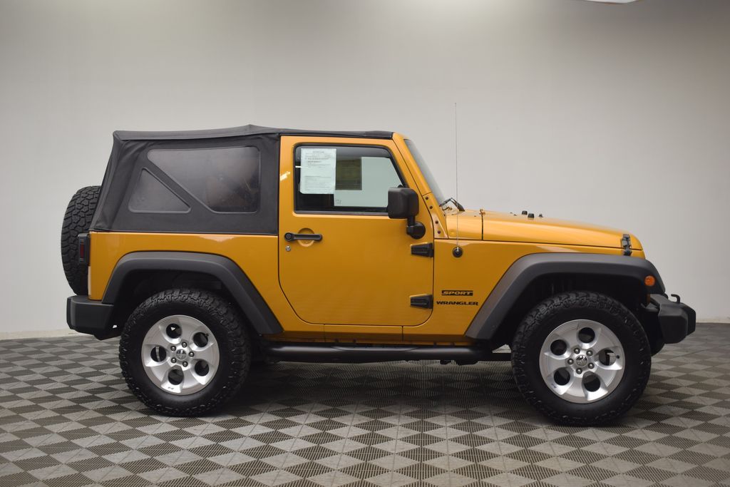 used 2014 Jeep Wrangler car, priced at $11,695