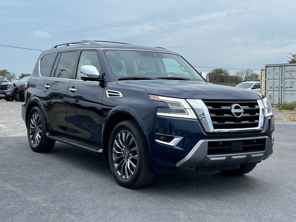 used 2024 Nissan Armada car, priced at $52,000