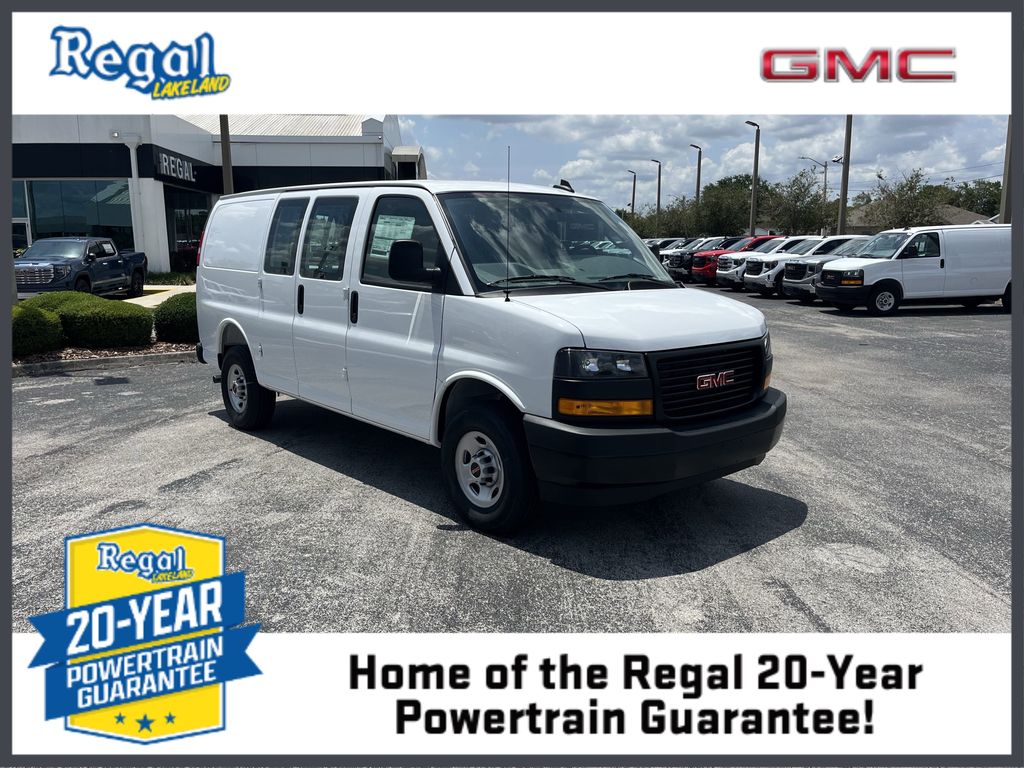 new 2025 GMC Savana 2500 car, priced at $45,200