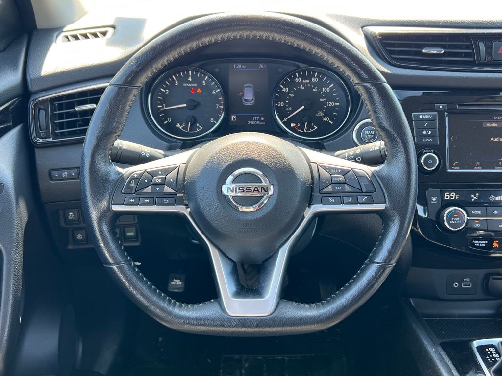 used 2021 Nissan Rogue Sport car, priced at $19,500