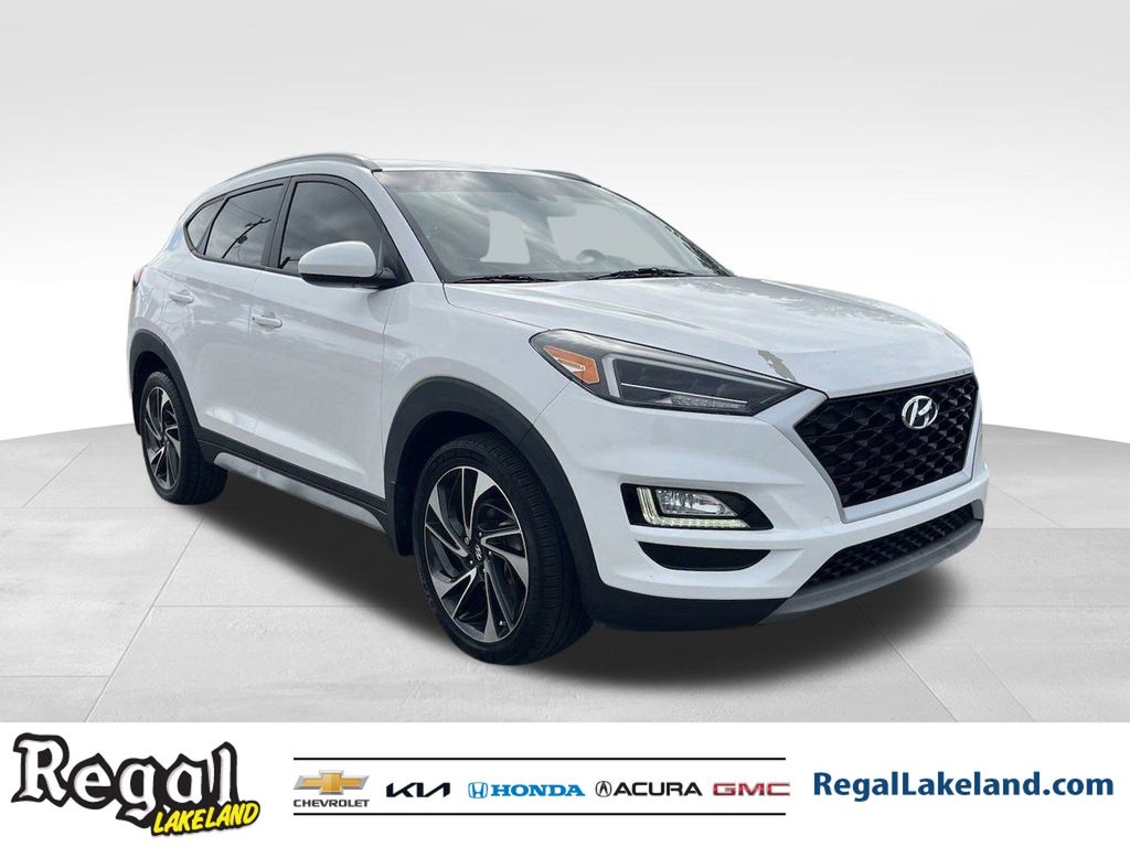 used 2021 Hyundai Tucson car, priced at $16,648