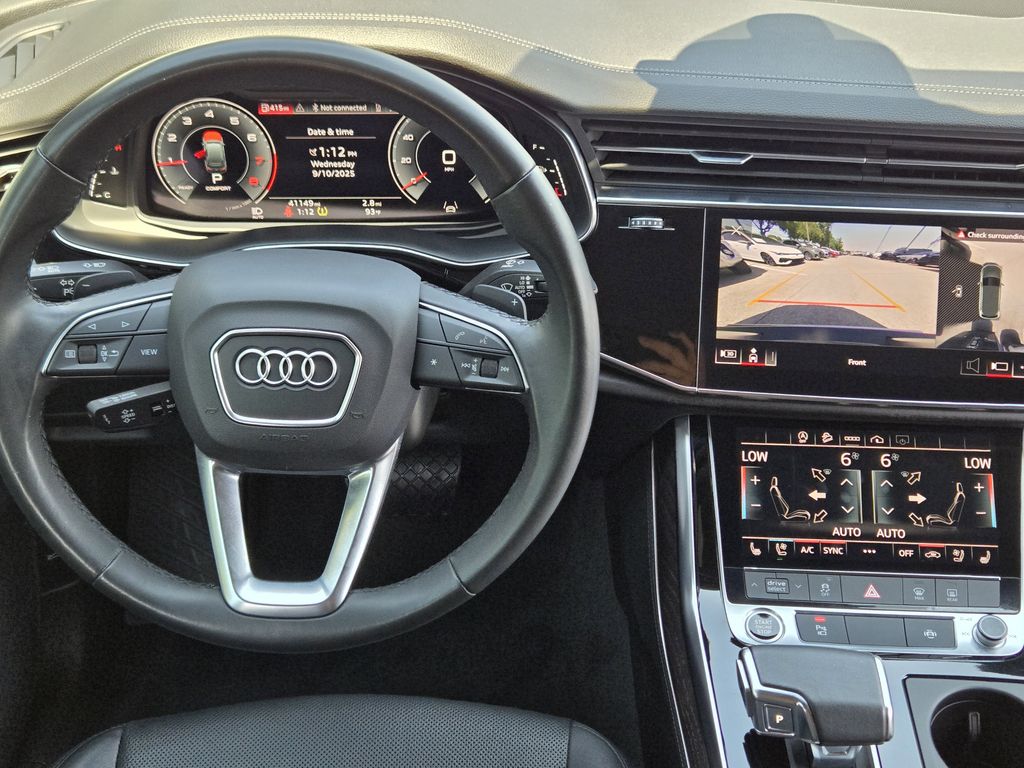 used 2023 Audi Q7 car, priced at $39,991