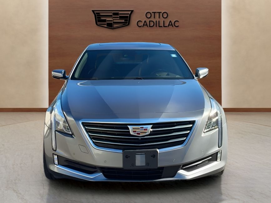 used 2018 Cadillac CT6 car, priced at $27,200